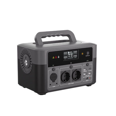 Central eléctrica portátil al aire libre de la CA 700W de ROHS para el arrancador del salto del coche