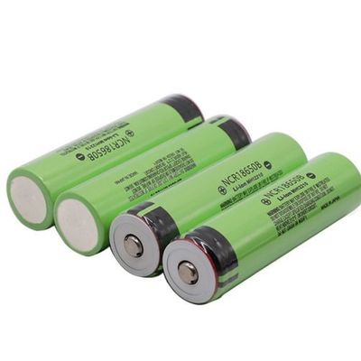 Batería recargable de litio impermeable 18650, células cilíndricas LFP de la descarga 2C