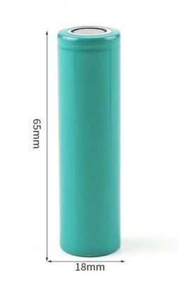 MSDS BMS 18650 Li Ion Rechargeable Battery Cell 3.7V para los instrumentos de medida