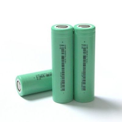 MSDS BMS 18650 Li Ion Rechargeable Battery Cell 3.7V para los instrumentos de medida