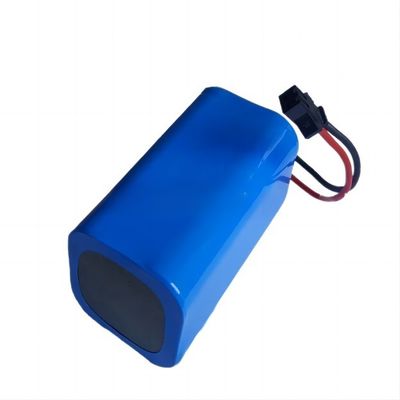 Batería de litio ternaria 18650 del cuadrado IP65 14.8V 2200mah con BMS