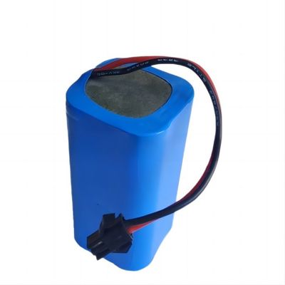 Batería de litio ternaria 18650 del cuadrado IP65 14.8V 2200mah con BMS