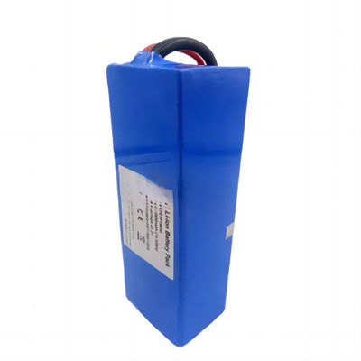 Batería de litio del OEM 4S2P PCM 18650 práctica para la luz de calle del LED