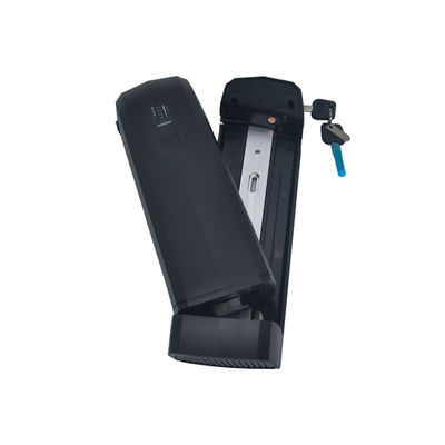 Batería eléctrica impermeable portuaria de carga de la bici 18650 48V15.6AH de 13S6P DC con la caja de aluminio para la bicicleta eléctrica