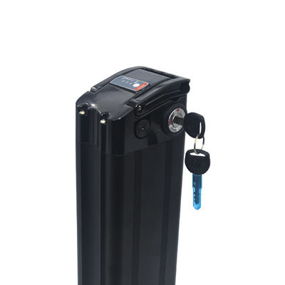 Tipo superior batería eléctrica del tubo de 2 pernos de la bici del litio de 24V/36V/48V 10AH/20AH con anticorrosión para la bicicleta eléctrica