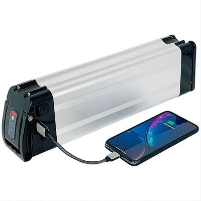 Batería eléctrica 36V 15AH540W de la bici del litio portátil del OEM 18650 más la bici eléctrica de With Bluetooth For del modelo de los pescados de la astilla