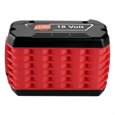 Diseño de la batería 18V 5000 MAH Waterproof With Non Slip del taladro eléctrico de la recarga