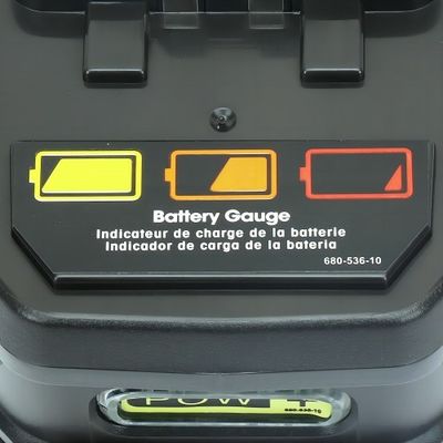 Batería de carga práctica del taladro del ciclo profundo, 18V 4000 MAH Cordless Power Tool Battery