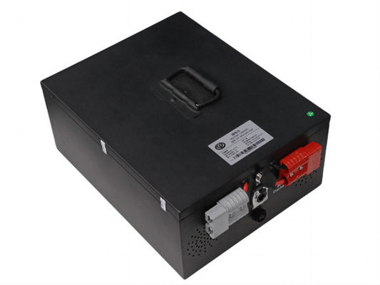 RS485 Batería de litio fosfato 48v con interfaz Anderson para automóviles eléctricos