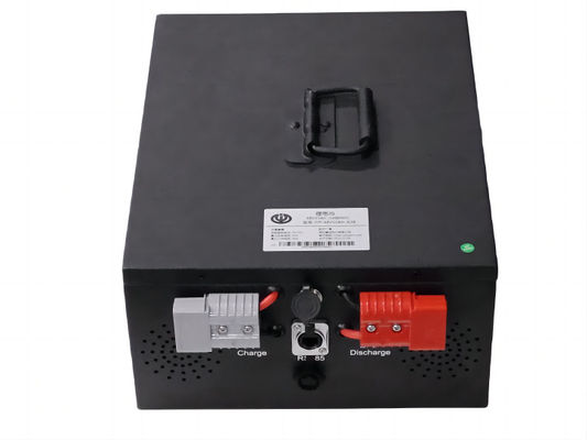 RS485 Batería de litio fosfato 48v con interfaz Anderson para automóviles eléctricos