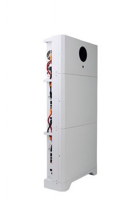IP65 enchufe rápido 51.2V 100A Sistema de almacenamiento de baterías residenciales solares ESS integrado en BMS para el sistema de paneles solares