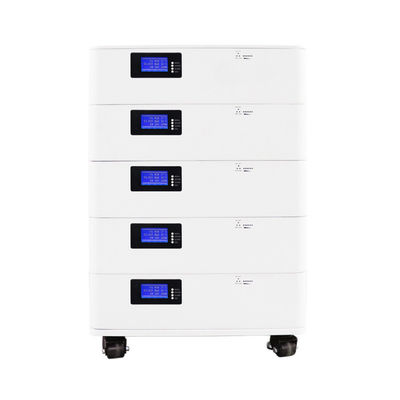 Bluetooth Inversor solar de tres fases de contacto seco LifePO4 Batería 5KWH 10KWH para el sistema de almacenamiento de energía solar
