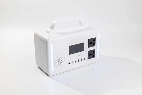 Apoyo MPPT Generador solar portátil de 300W Lifepo4 Batería Estación de energía solar portátil para el sistema de respaldo solar