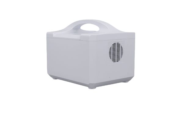 Batería a prueba de explosión Super potencia de salida 600W Batería de iones de litio de recarga Estación de energía portátil para acampar