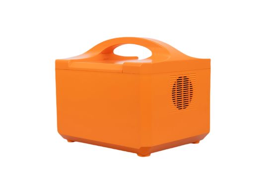 600W AC salida de recarga Batería de litio hierro fosfato con batería a prueba de fuego paquete de batería de respaldo Estación de energía para el suministro de drones