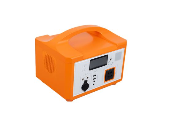 IP51 impermeable 600W AC 12V MPPT Controlador solar Estación de energía solar portátil con aprobación CE para cortadora de cortes / taladro eléctrico
