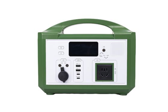 Carga rápida 300W Recargable Batería de iones de litio todo en uno con pantalla LCD Banco de energía portátil para drones UAV