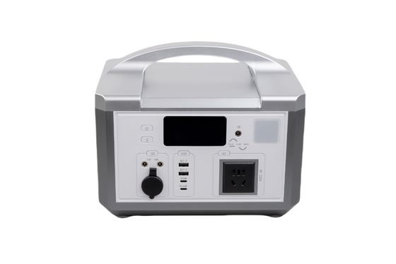 220V 50HZ DC12 300W AC Swtich QC3.0 Banco de energía solar portátil con luz LED para el sistema de almacenamiento de energía
