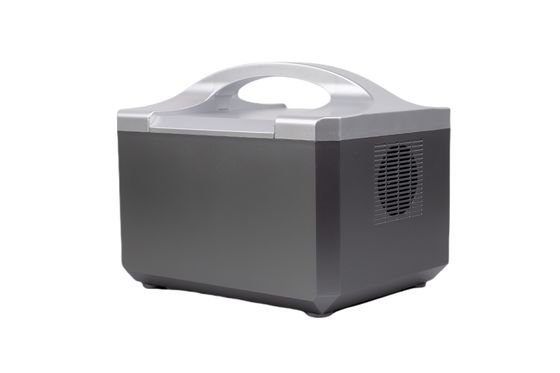 Luz LED / Luz SOS 300W Fuente de alimentación de energía exterior con carga inalámbrica Banco de energía solar portátil para senderismo al aire libre