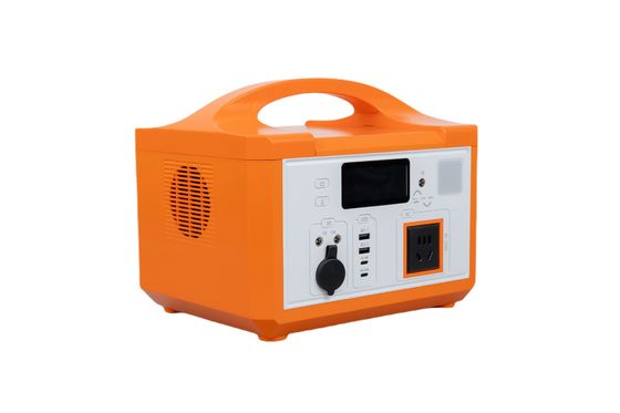 600W AC salida de recarga Batería de litio hierro fosfato con batería a prueba de fuego paquete de batería de respaldo Estación de energía para el suministro de drones