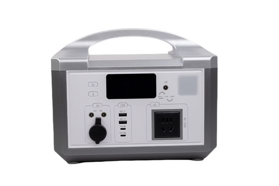 50HZ/60HZ AC Outlet Flash Generador solar de peces Almacenamiento de energía portátil con carga de paneles solares para equipos de oficina