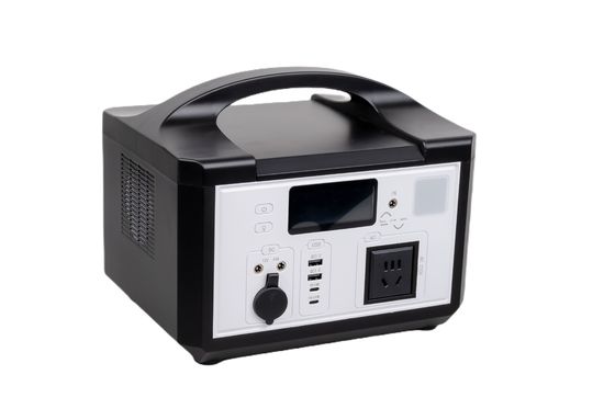 AC 110V/220V Carga rápida 1.5 horas Sistema de almacenamiento de energía para el hogar Fuente de energía portátil integrada en BMS Para RV / Camping
