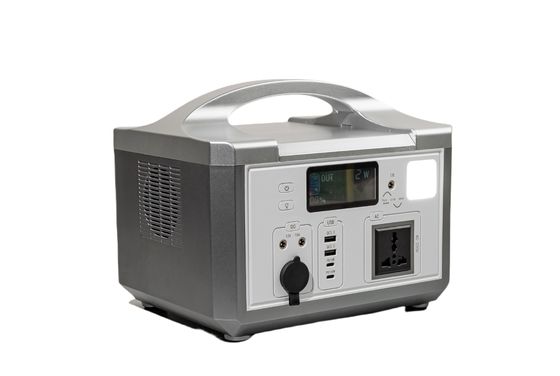 50HZ/60HZ AC Outlet Flash Generador solar de peces Almacenamiento de energía portátil con carga de paneles solares para equipos de oficina