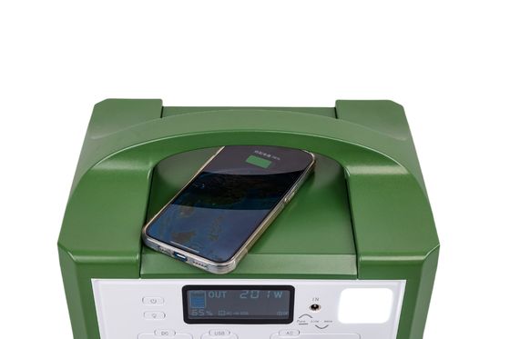 Carga rápida 300W Recargable Batería de iones de litio todo en uno con pantalla LCD Banco de energía portátil para drones UAV