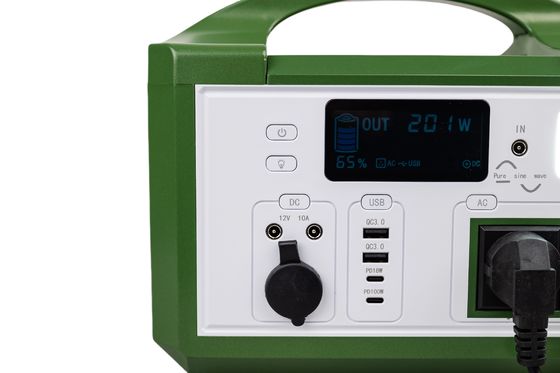 Sistema solar ligero fuera de la red DC AC 220V Estación de energía solar portátil con aprobación CE/ROHS para energía de emergencia