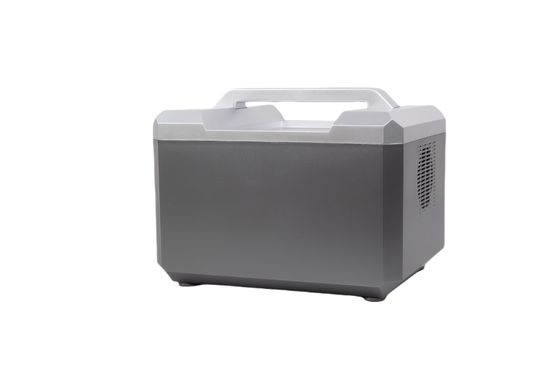 Silver Shell Ultra Output Power 600W EU Adaptador Banco de energía de carga con pantalla de pantalla LCD para camping de RV al aire libre