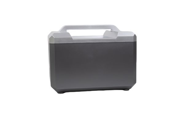 Silver Shell Ultra Output Power 600W EU Adaptador Banco de energía de carga con pantalla de pantalla LCD para camping de RV al aire libre