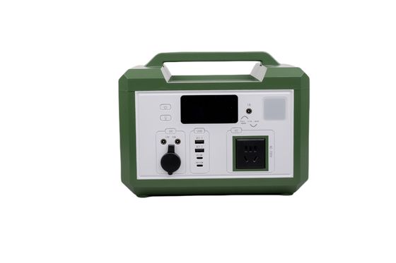 Sistema de almacenamiento de energía para el hogar USB Tipo-C QC 3.0 Potencia de salida 18W MPPT Soporte Fuente de energía portátil para camping