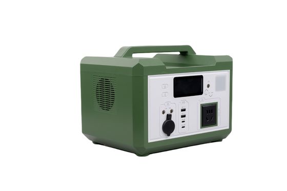 Sistema de almacenamiento de energía para el hogar USB Tipo-C QC 3.0 Potencia de salida 18W MPPT Soporte Fuente de energía portátil para camping