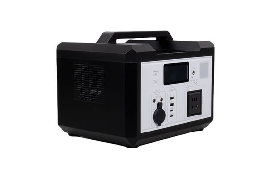 Alta eficiencia 220V/110V AC Recargable Lifepo4 Pack de energía portátil con carga inalámbrica para el sistema solar fuera de la red
