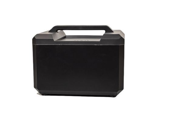 Alta eficiencia 220V/110V AC Recargable Lifepo4 Pack de energía portátil con carga inalámbrica para el sistema solar fuera de la red