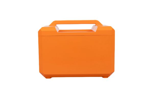 MPPT Soporte de almacenamiento de energía pequeña Sistema de energía solar portátil DC/AC 576WH para camping RV / electricidad doméstica