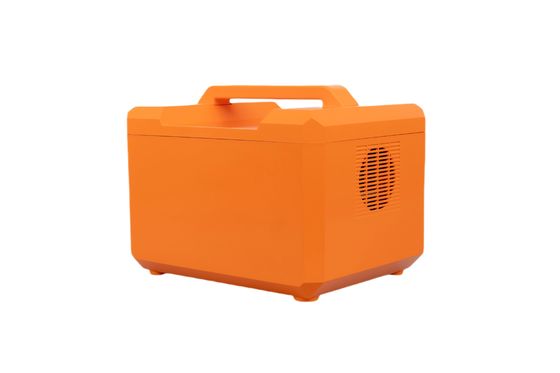 MPPT Soporte de almacenamiento de energía pequeña Sistema de energía solar portátil DC/AC 576WH para camping RV / electricidad doméstica