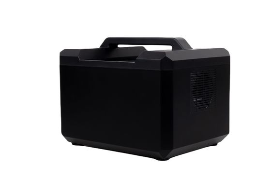 Alta eficiencia 220V/110V AC Recargable Lifepo4 Pack de energía portátil con carga inalámbrica para el sistema solar fuera de la red