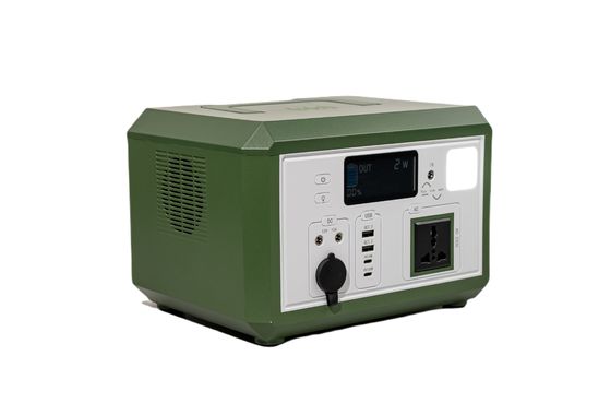 Batería de iones de litio de recarga ecológica con central eléctrica de batería portátil CE para el suministro de energía de RV
