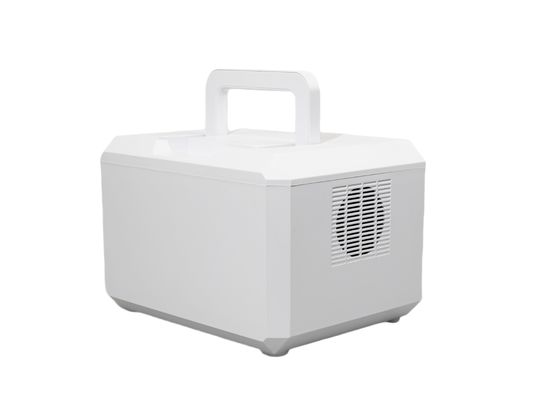 Recarga de reemplazo de anclaje 576WH LifePO4 Batería Estación eléctrica de acampada con paquete de baterías de material a prueba de fuego