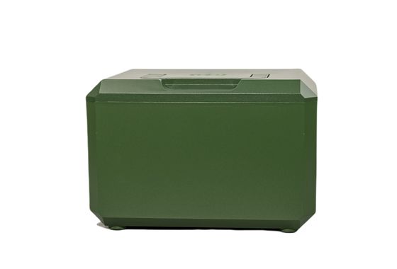 Batería de iones de litio de recarga ecológica con central eléctrica de batería portátil CE para el suministro de energía de RV