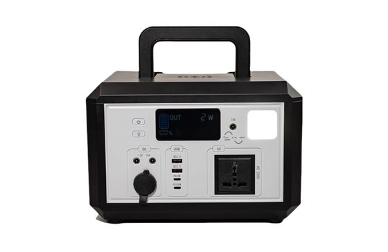 IP65 Vida útil del ciclo más largo Eco Flujo de reemplazo Generador de energía portátil con BMS para el sistema de respaldo en el hogar