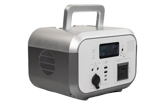 Potencia de salida de corriente alterna hasta 1200W Banco de energía de carga inalámbrica con carcasa impermeable para teléfonos inteligentes