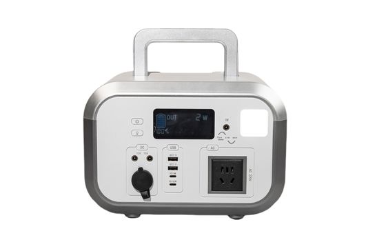 Potencia de salida de corriente alterna hasta 1200W Banco de energía de carga inalámbrica con carcasa impermeable para teléfonos inteligentes