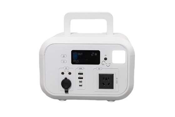 Flashfish Ac potencia de salida Hasta 1200w Alta densidad de energía recarga Lifepo4 Batería Estación de energía solar portátil para Cpap