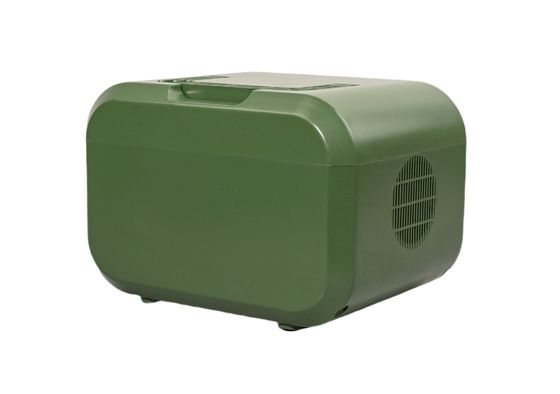 Alta densidad de energía Retardante de llama verde DC 12v Pack de energía portátil con Bluetooth para drones