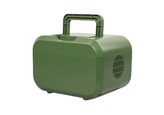 Alta densidad de energía Retardante de llama verde DC 12v Pack de energía portátil con Bluetooth para drones