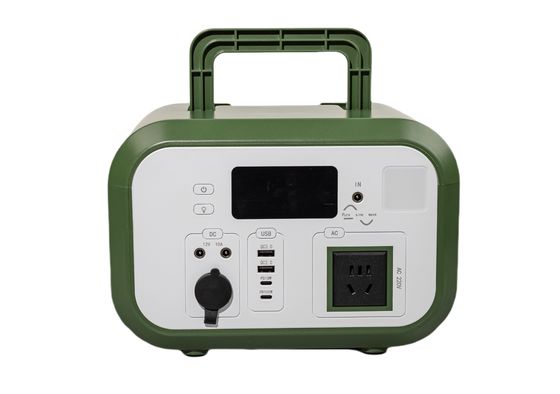 Alta densidad de energía Retardante de llama verde DC 12v Pack de energía portátil con Bluetooth para drones