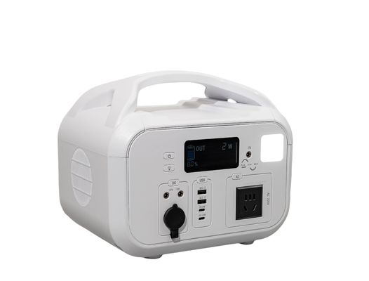 Estación de energía portátil recargable con WiFi para TV / ventilador eléctrico