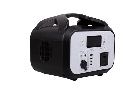 600W Matt Black Revestimiento de plástico de alta eficiencia MPPT Soporte Banco de energía solar móvil con Bluetooth